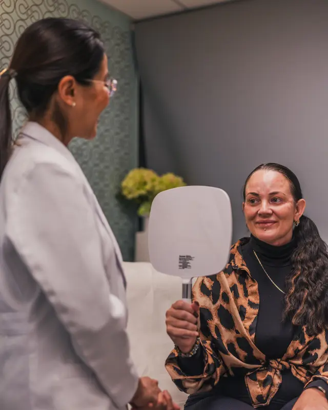 Combination skin treatment