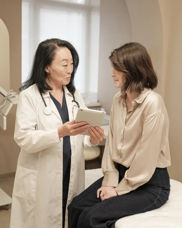 Dermal filler consultation at Forever Facial Aesthetics