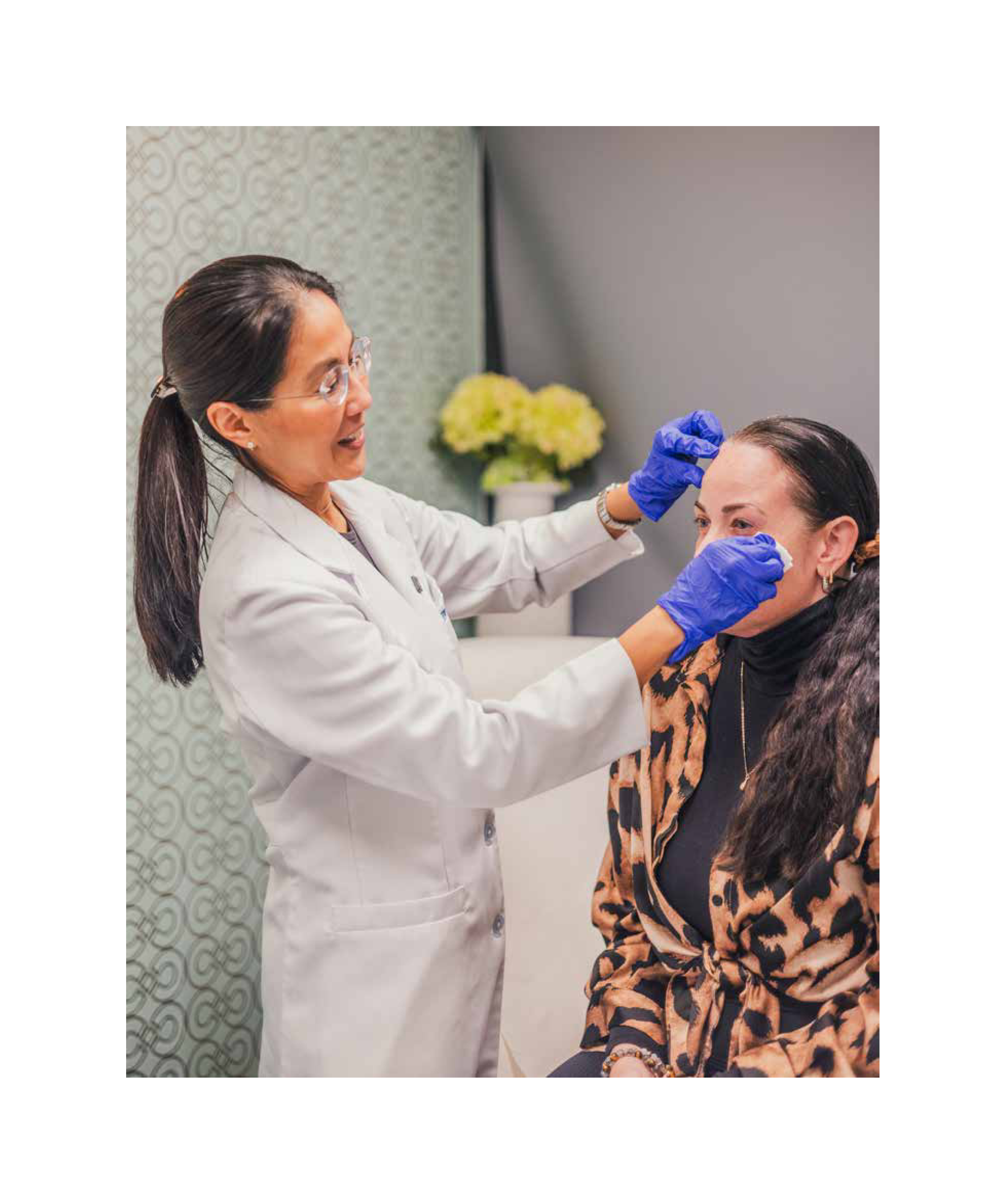 Inside Forever Facial Aesthetics clinic