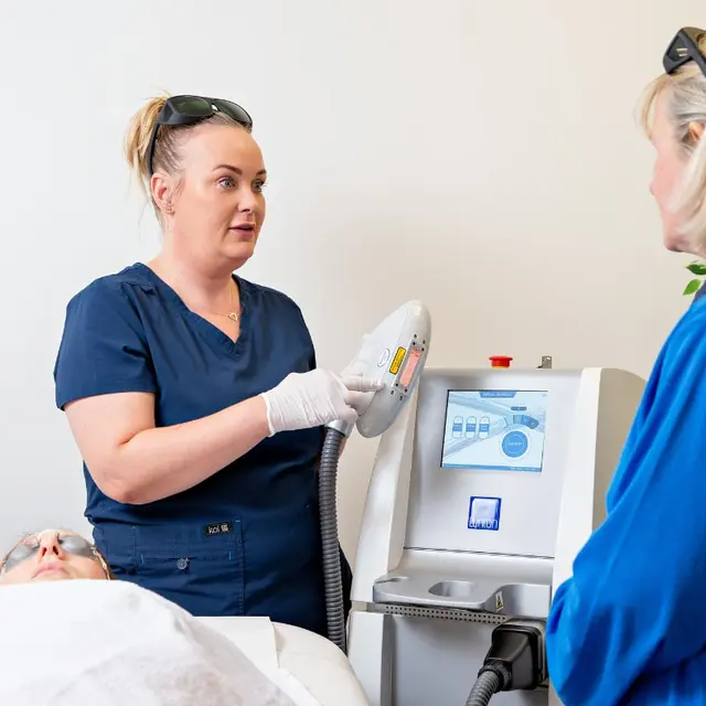 Dynamix IPL consultation and treatment planning at Forever Facial Aesthetics