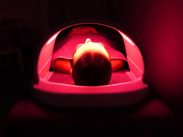 LED light therapy treatment