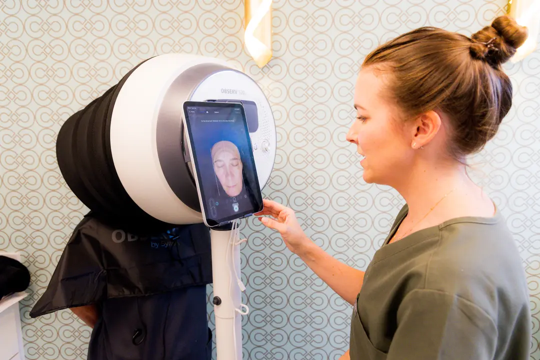 Observe Skin Analysis consultation at Forever Facial Aesthetics