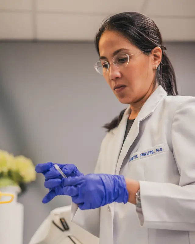 Vitamin injection therapy